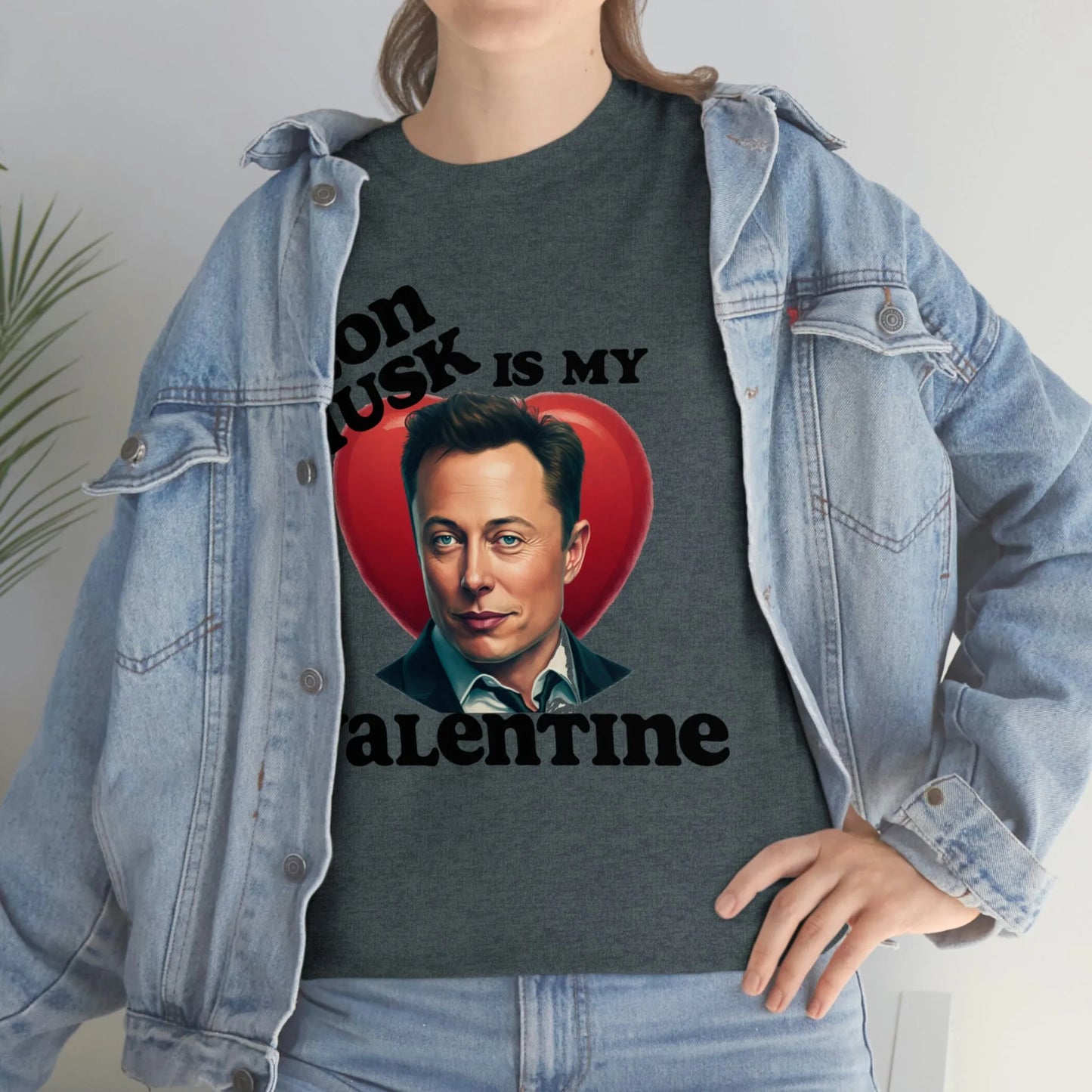 Elon Musk Is My Valentine Tee