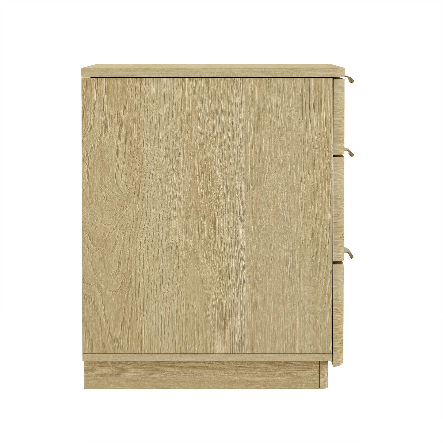 Payton - Nightstand With 3 Drawers - Oak