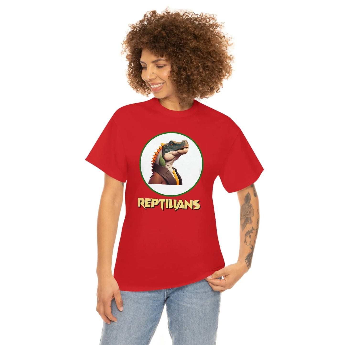 Reptilian Overlords Team Jersey
