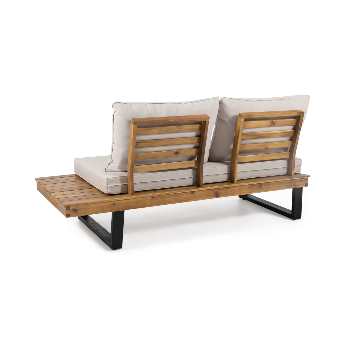 Sebastian Hand Crafted 4 Piece Sofa Set with Water Resistant Cushions