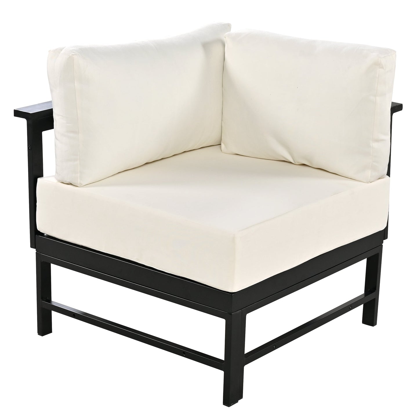 U-Style U-Shaped Outdoor Sectional Sofa Set