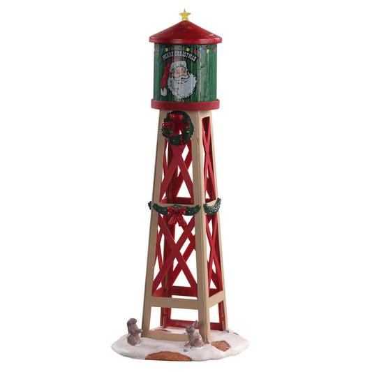 Rustic Water Tower