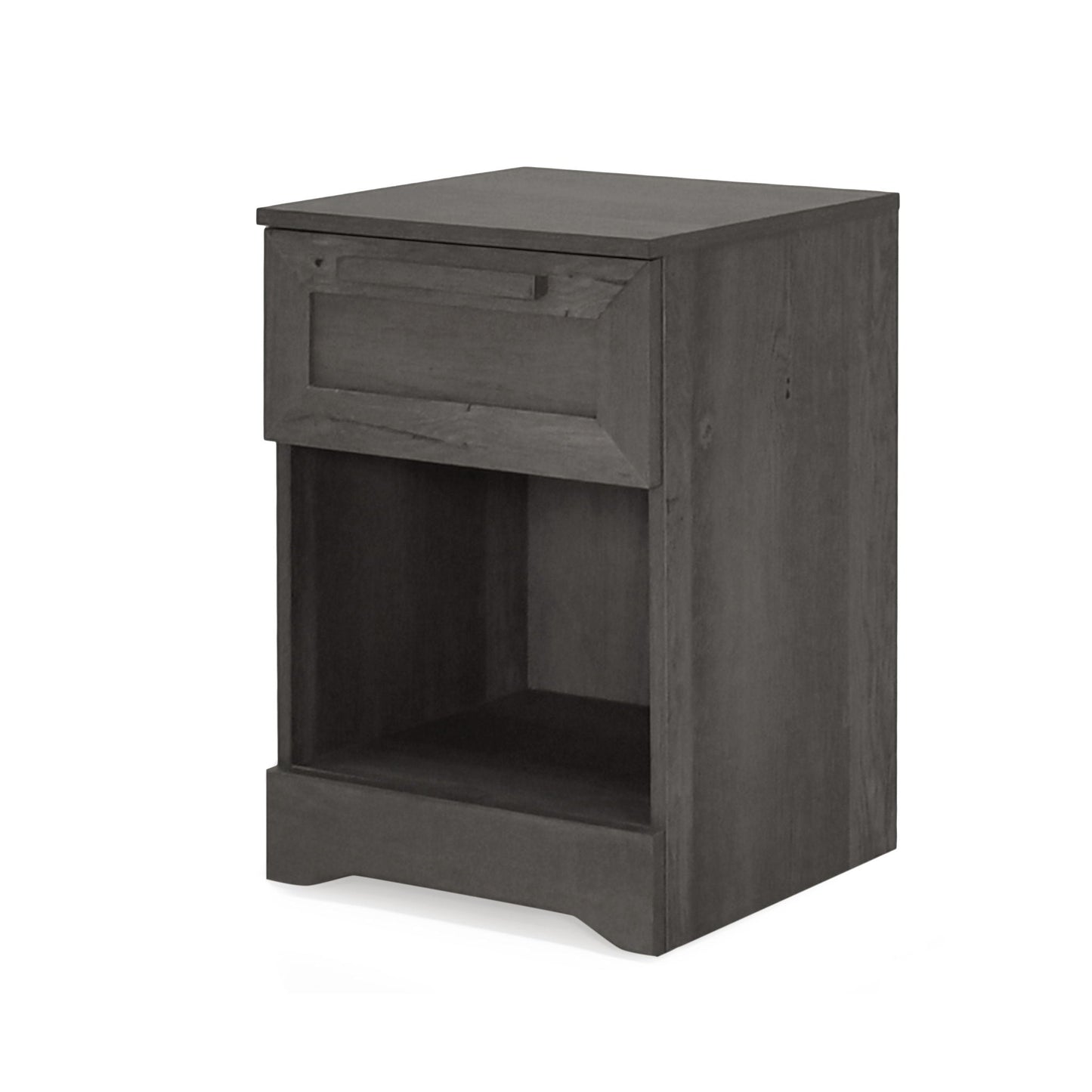 Broxon Rustic Drawer Nightstand
