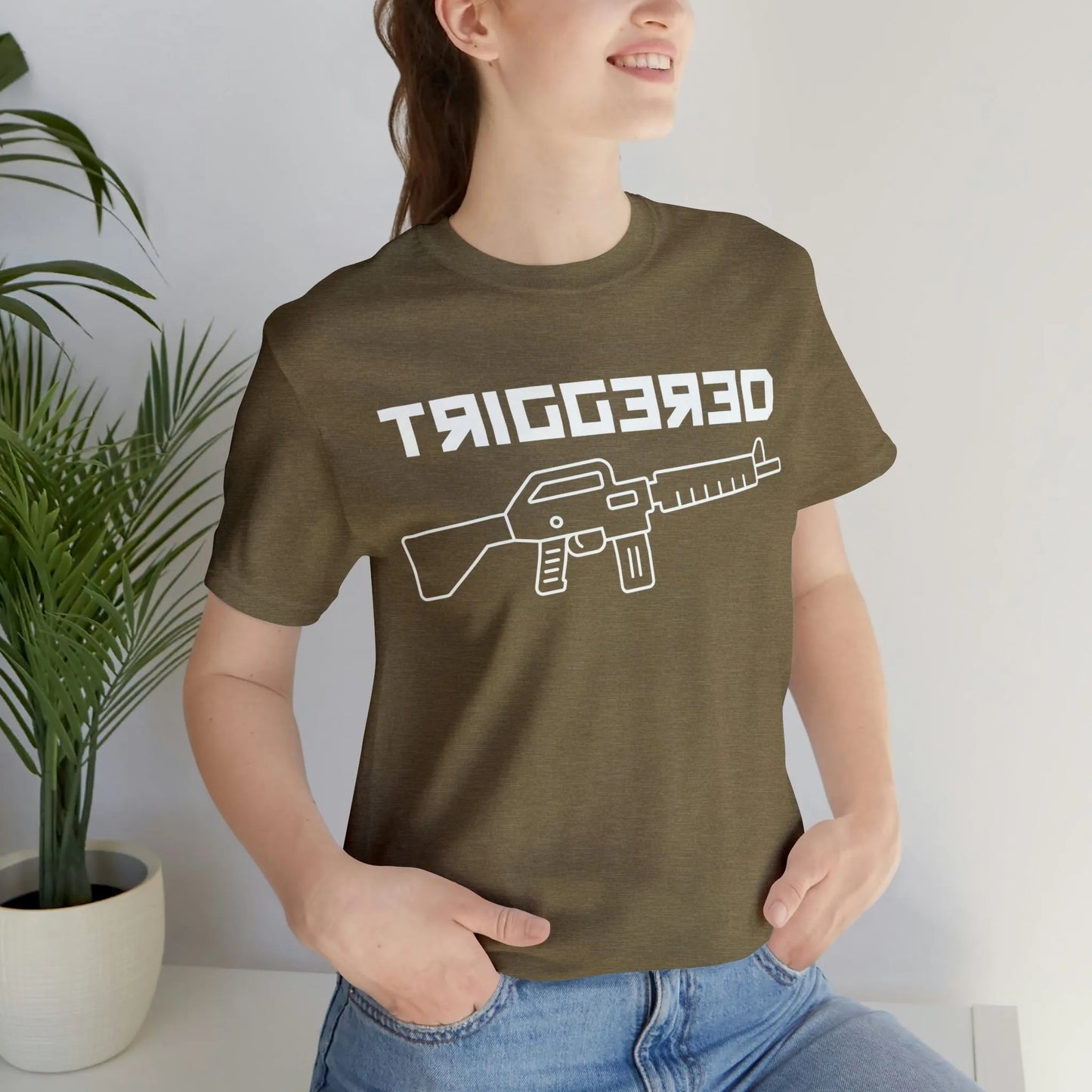 Triggered M16 T-Shirt
