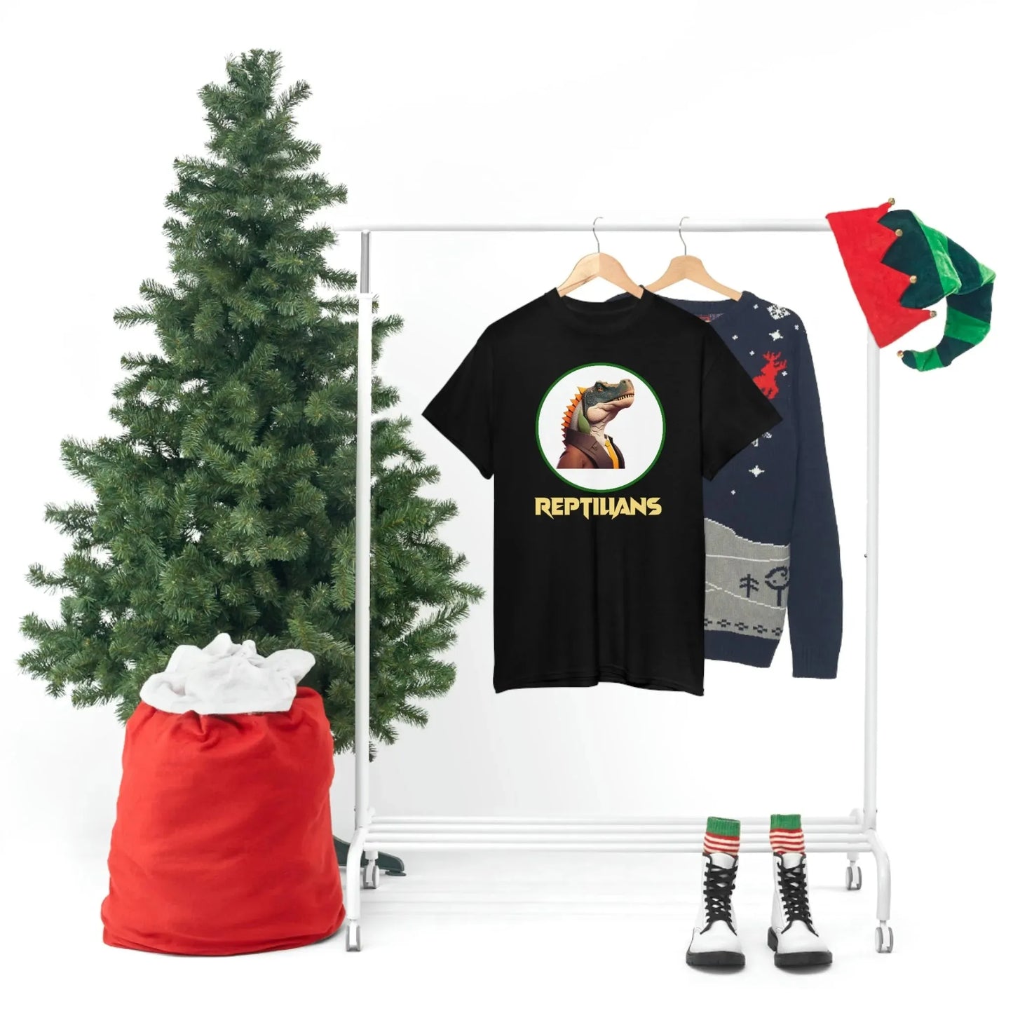 Reptilian Overlords Team Jersey