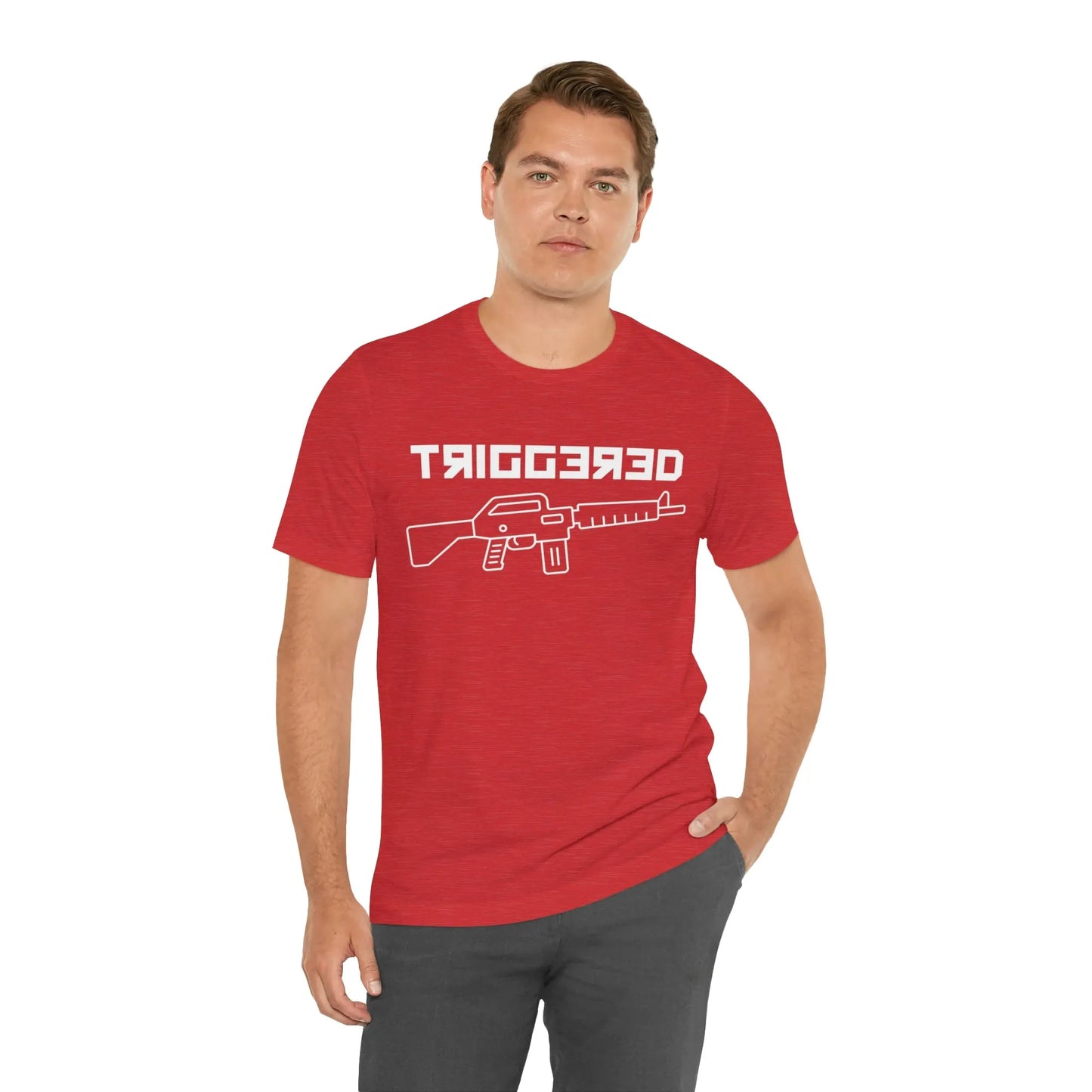 Triggered M16 T-Shirt