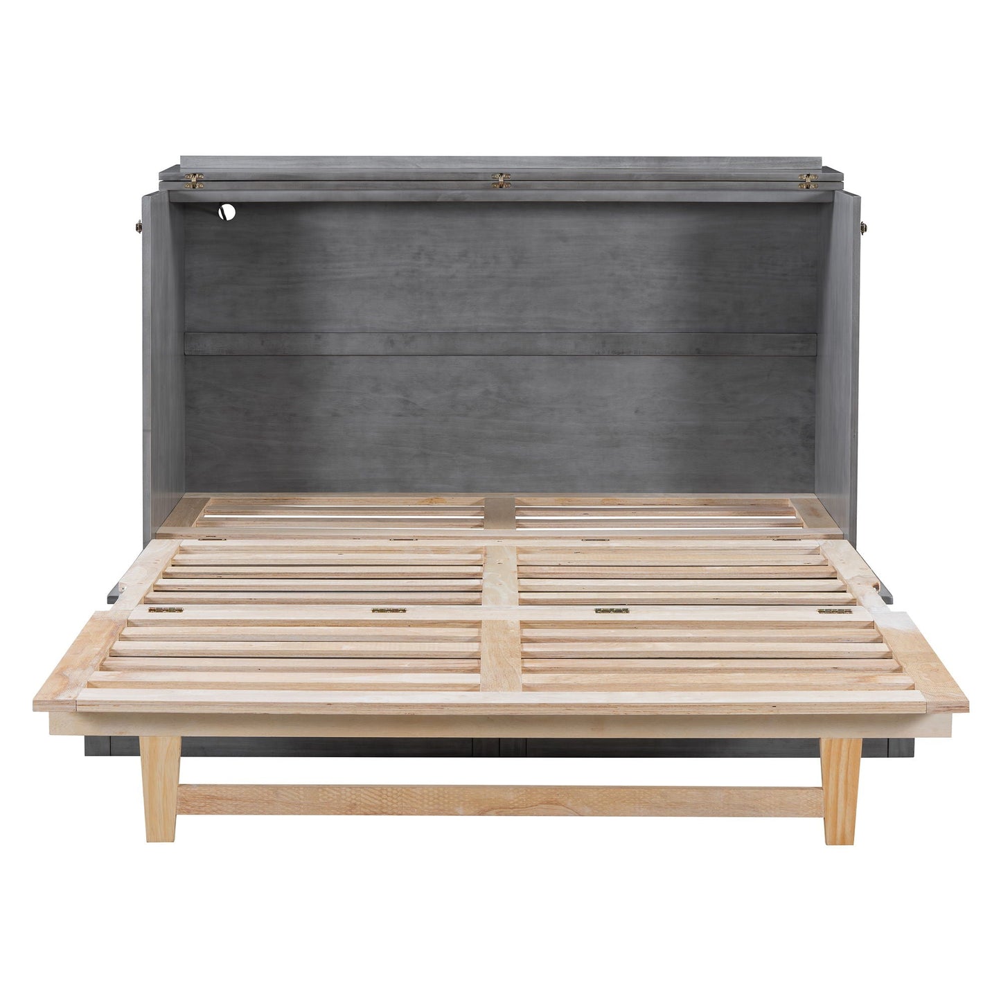 Murphy Bed With Large Drawers And Stylish Design