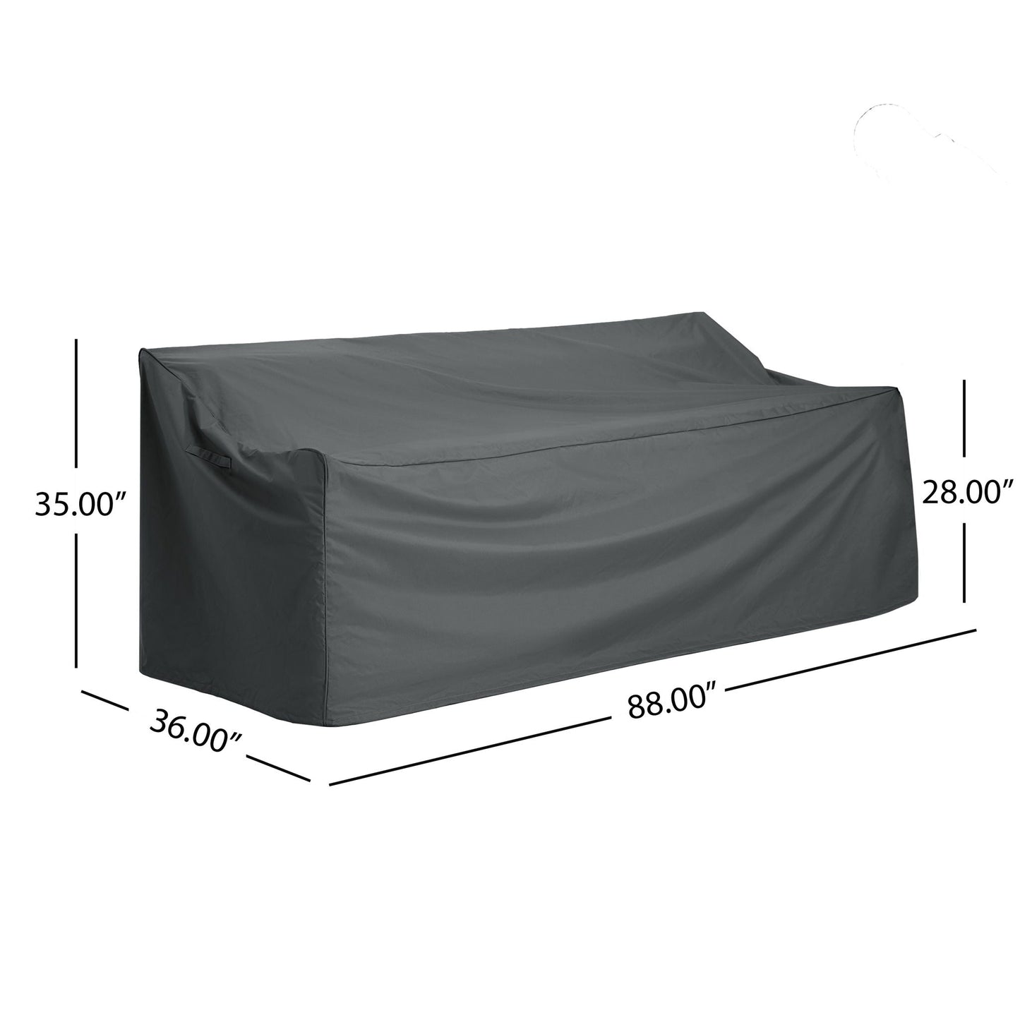 Shield Patio Outdoor 3 Seater Sofa Cover