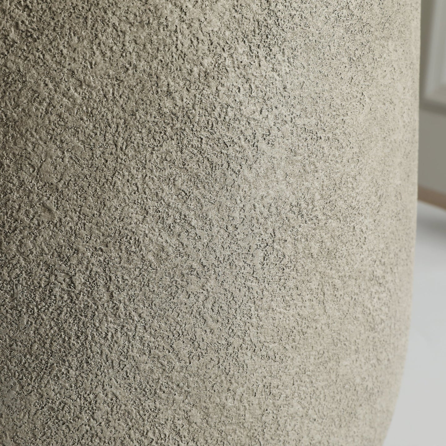 Round Concrete Planter Set of 2 - Antique Grey