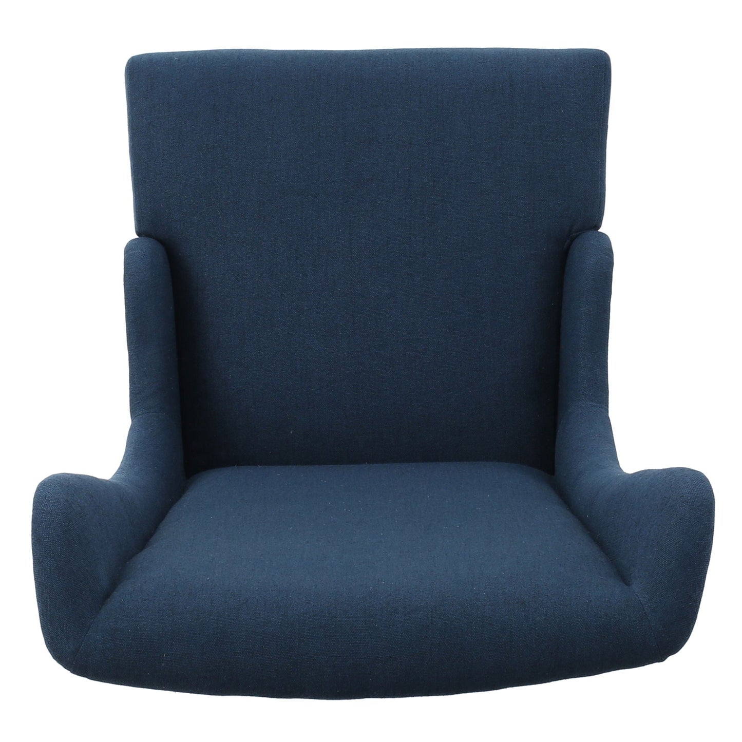 Alight Upholstered Dining Chair With High Back And Birch Wood Legs (Set of 2)