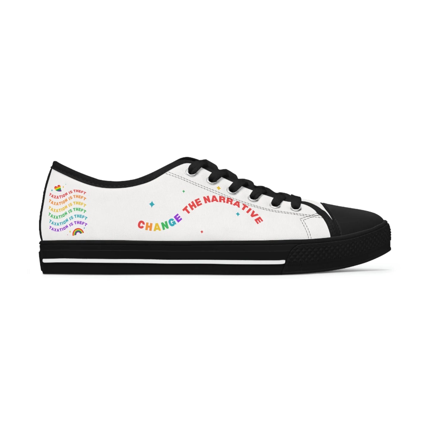 Thought Criminal Women's Low Top Sneakers