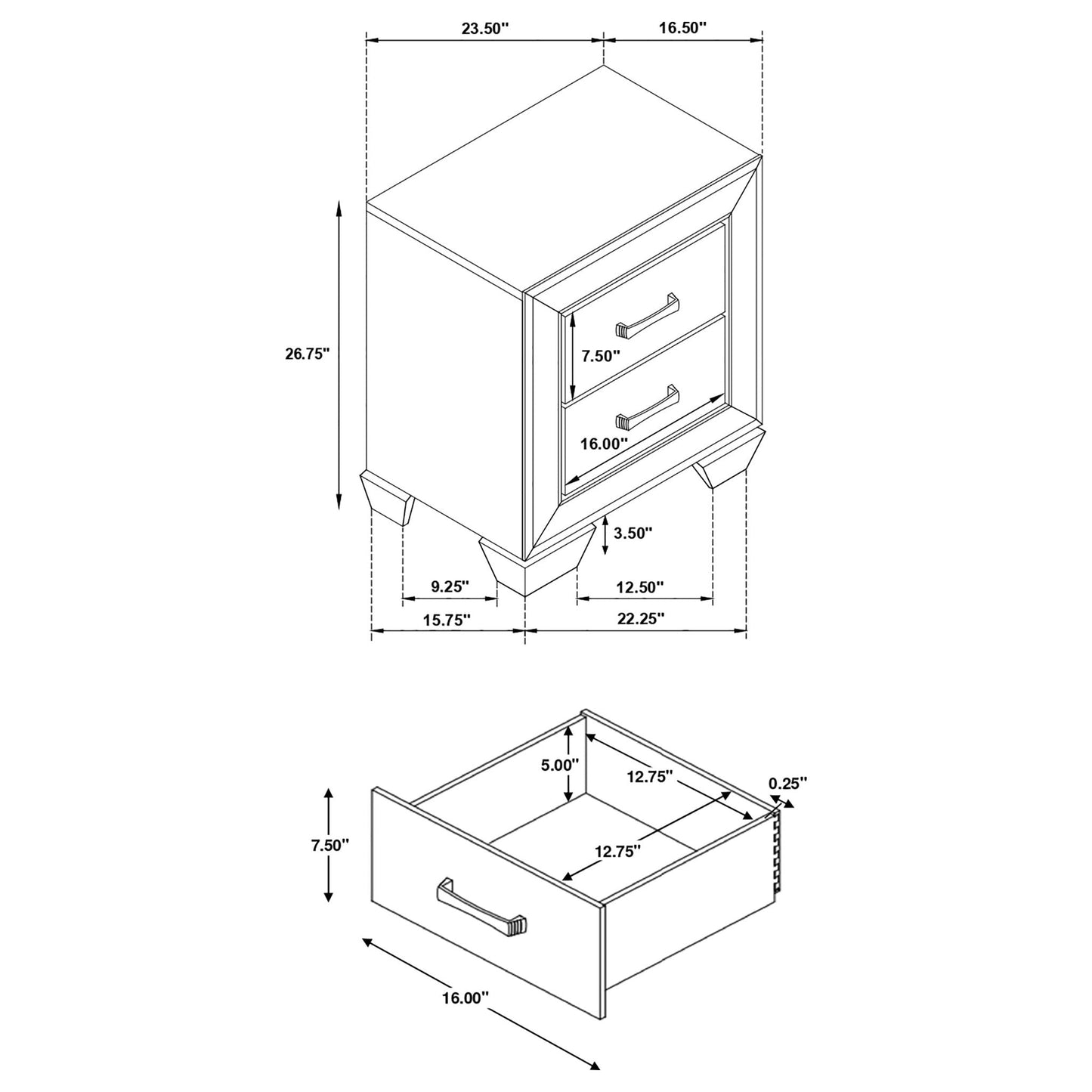 Oatfield - Bedroom Set