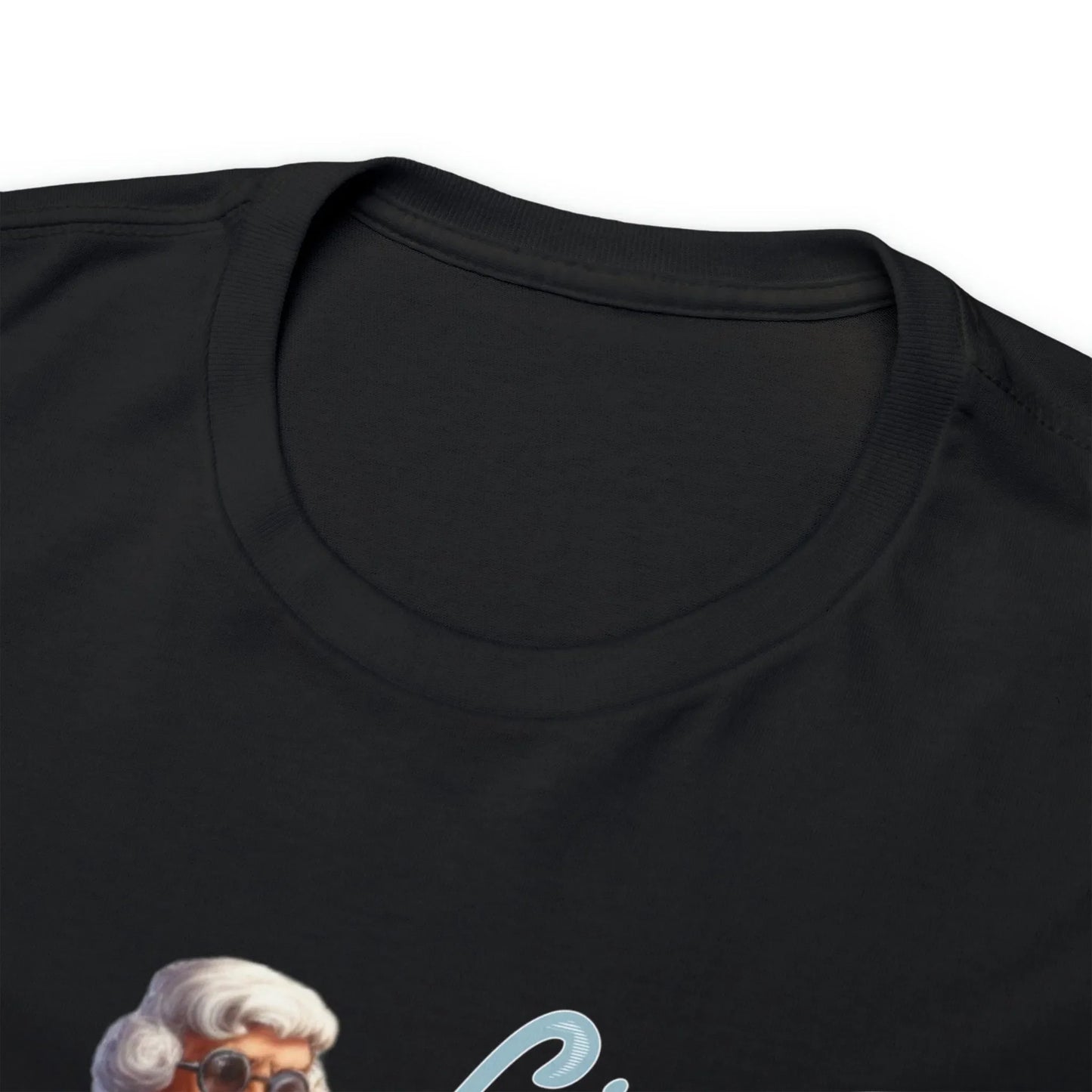 Thomas Jefferson Live Free or Grill Unisex Heavy Cotton Tee