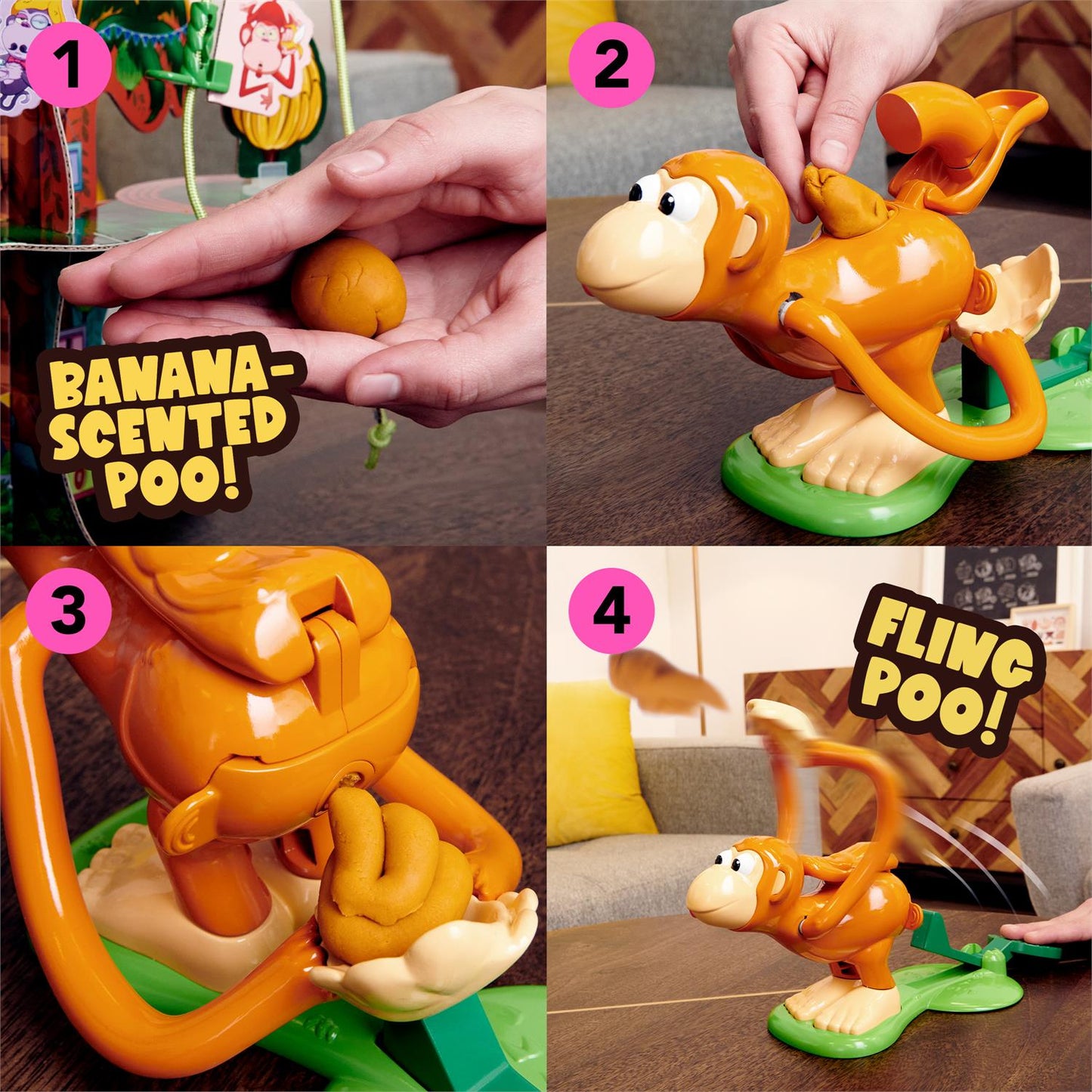 Monkey See Monkey Poo