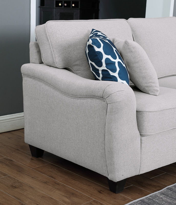 Leo - Comfor Modular Sofa And Ottoman