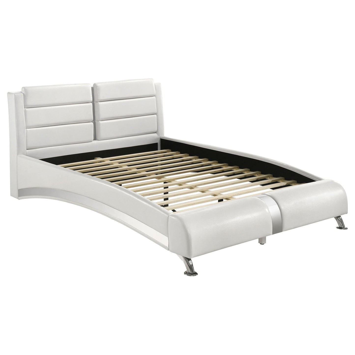 Caledonia - Sleigh Bed With Curved Headboard