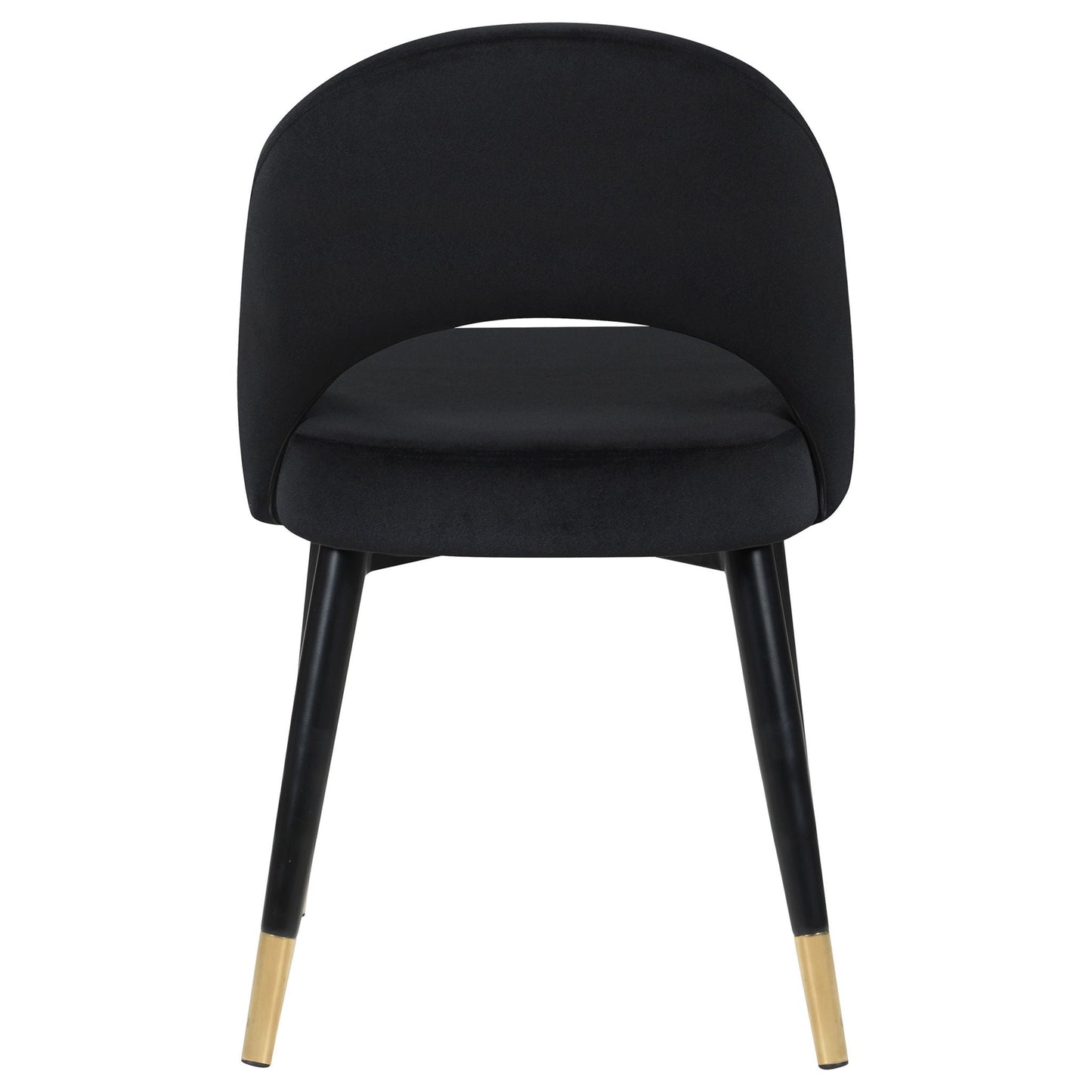 Arched Back Dining Chairs (Set of 2)