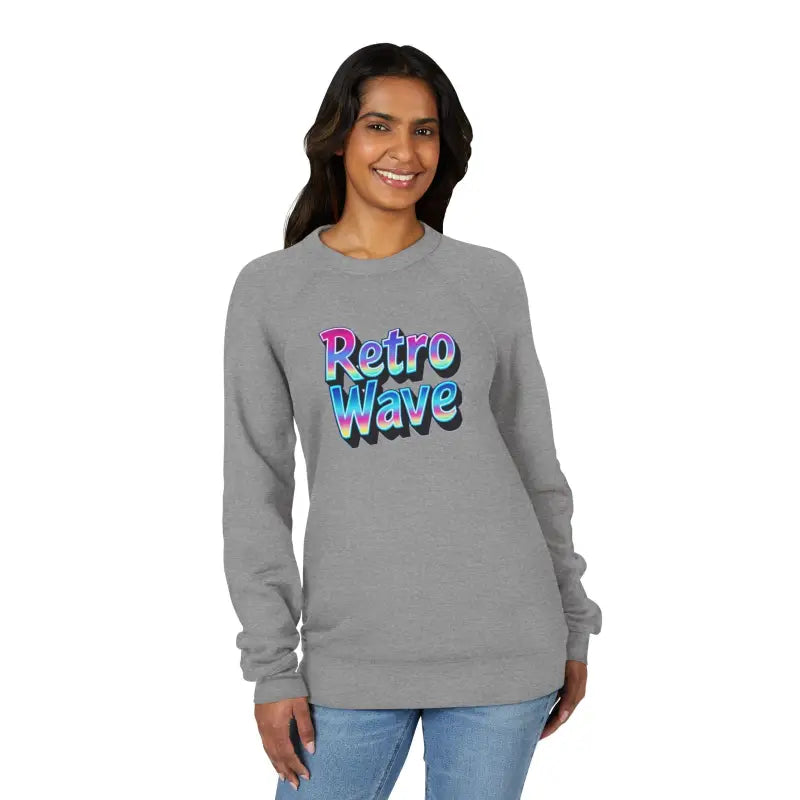 Ocean State Styles Sweatshirt Retro Wave Graphic Unisex