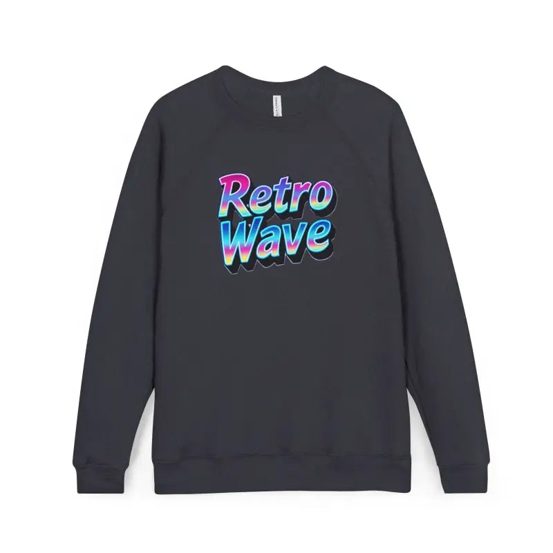 Ocean State Styles Sweatshirt Retro Wave Graphic Unisex