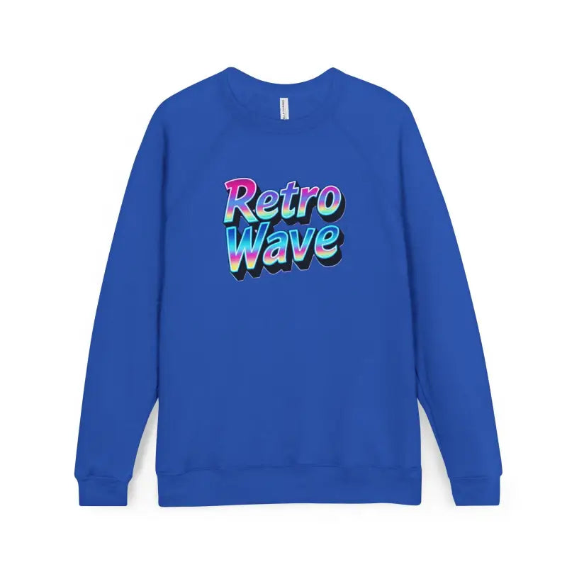 Ocean State Styles Sweatshirt Retro Wave Graphic Unisex