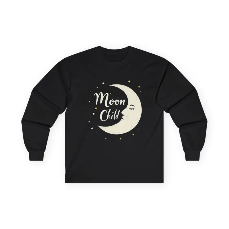 Ocean State Styles Moon Child Long Sleeve Graphic Shirt