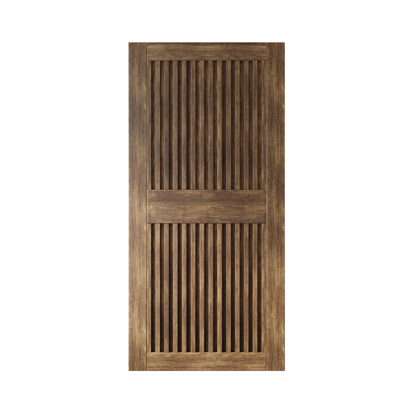 Vertical Slat DIY Barn Door