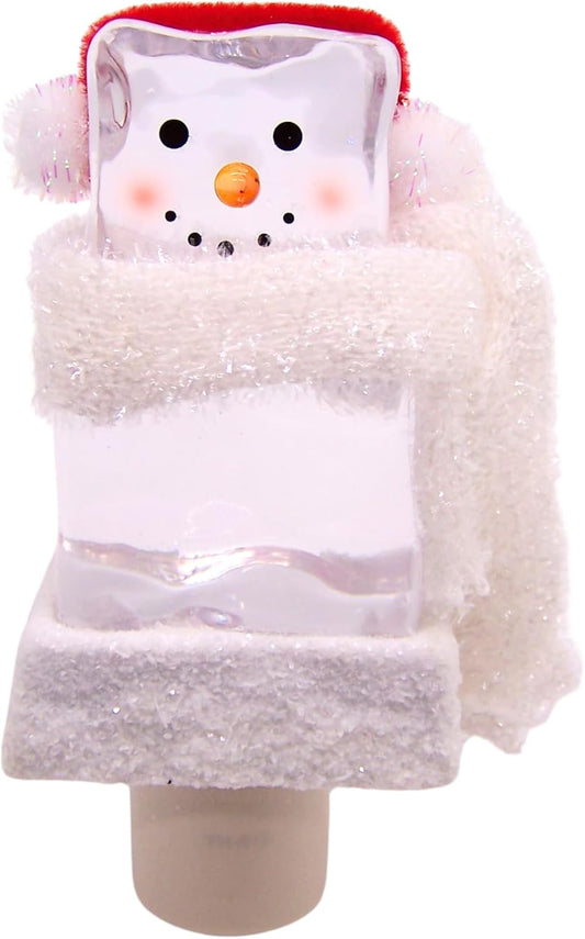 Acrylic Snowman Nightlight