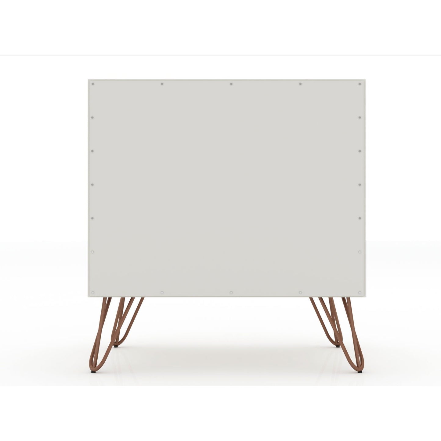 Rockefeller - Nightstand With 2 Drawers - Off White