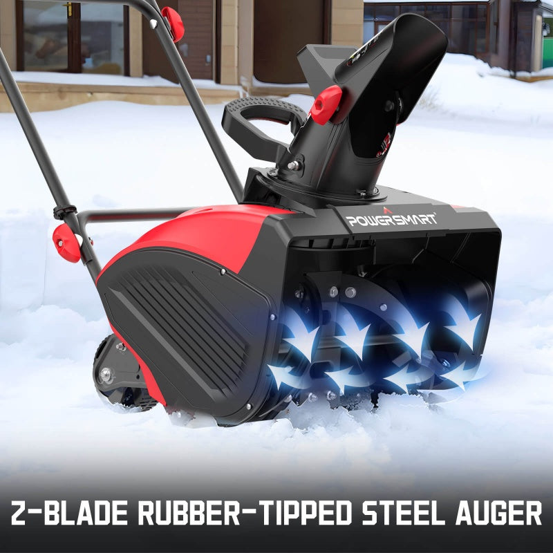 18" 15A Single Stage Electric Snow Blower DB7517