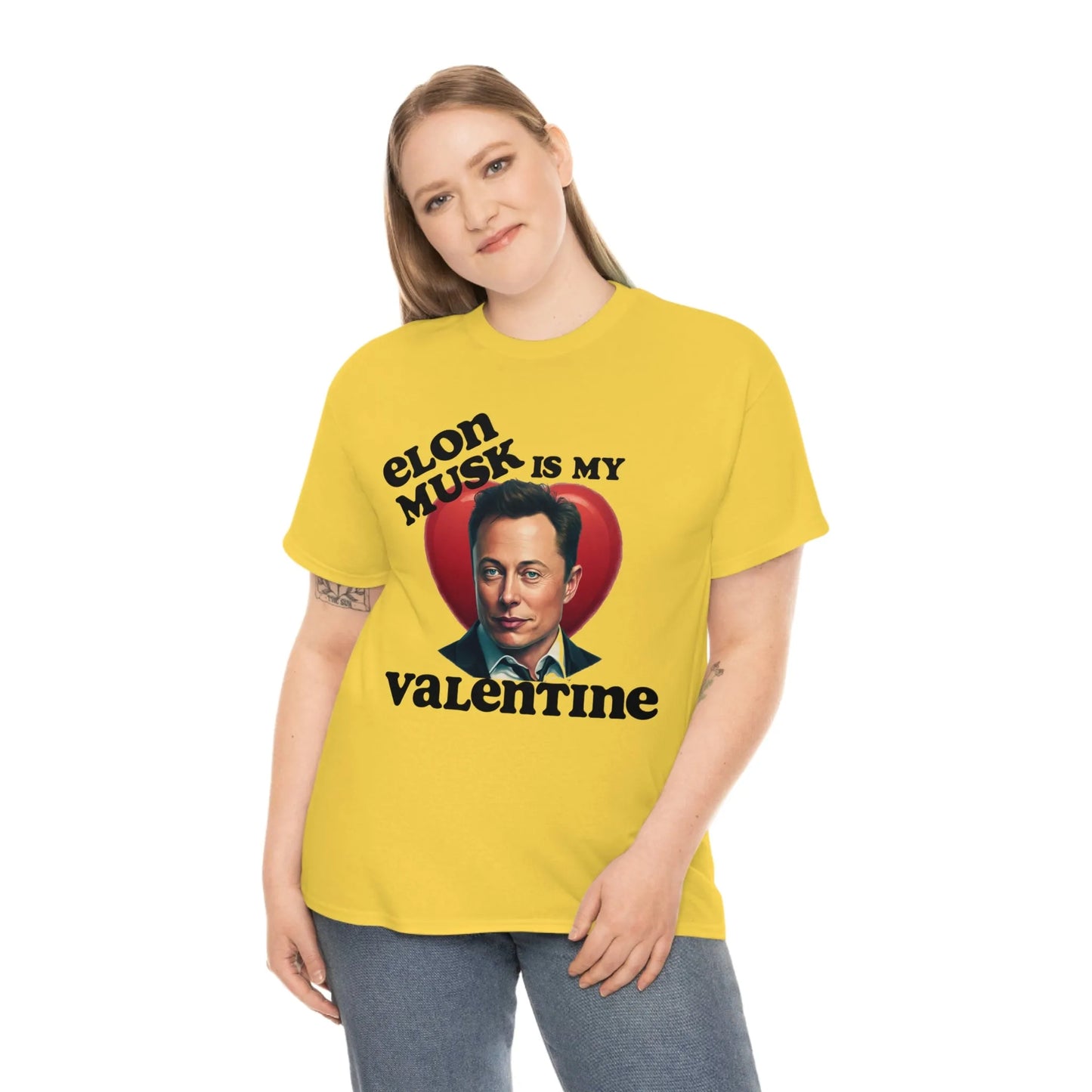 Elon Musk Is My Valentine Tee