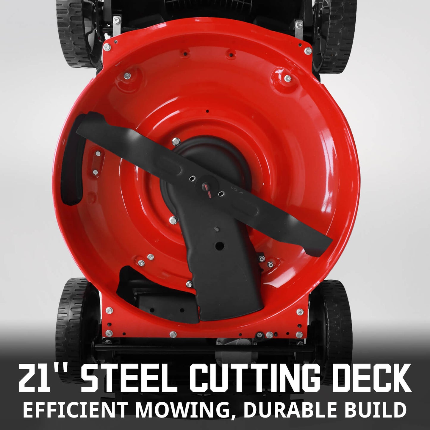 21" 144cc Gas Push 3-in-1 Lawn Mower  DB8621P-W