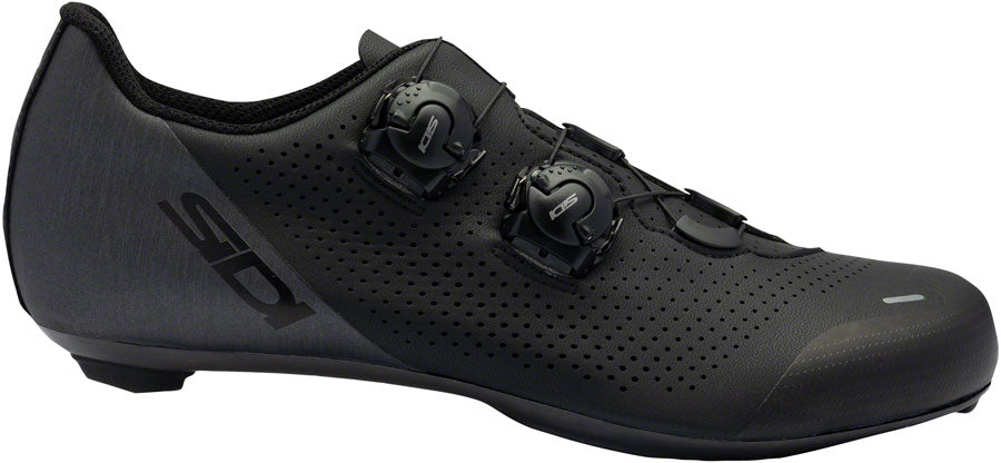 SIDI Ergo 6 Road Shoes - Men's Dark Gray 41.5 Millennium Fit