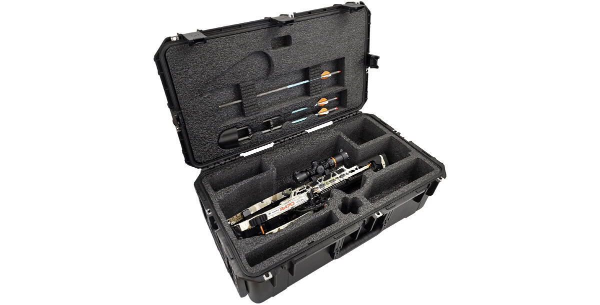 SKB iSeries Crossbow Case Black Ravin 470