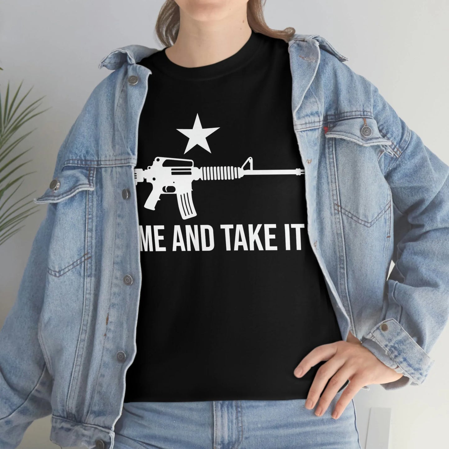 Walton & Johnson: Come and Take It AR15 Chad T-Shirt - 4LibertyShop.com