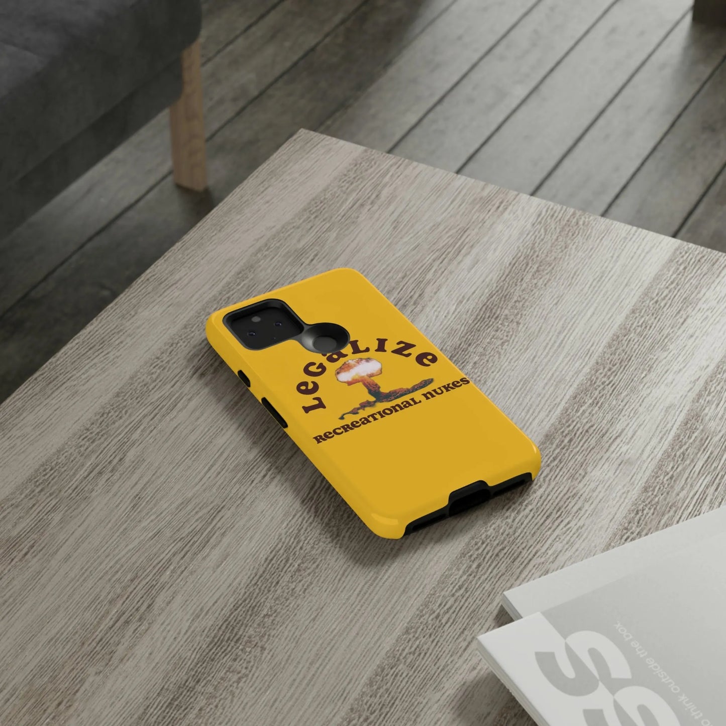 Legalize Recreational Nukes Phone Cases
