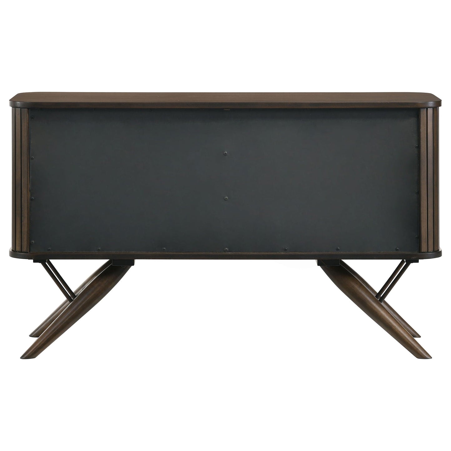 Wes - 2 Door Sideboard Buffet Storage Cabinet - Walnut