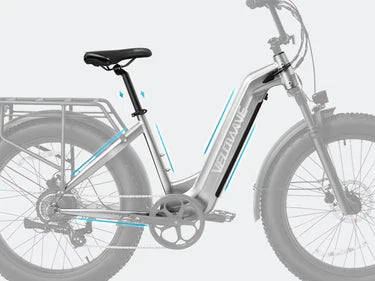 Velowave Ranger 2.0 Fat Tire All-Terrain Electric Bike