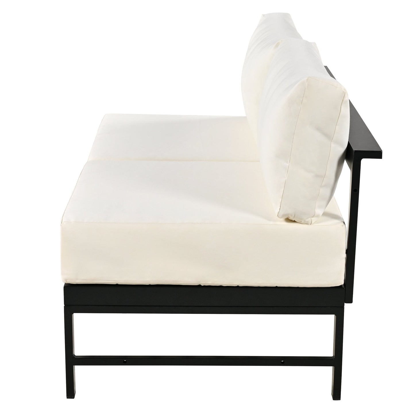 U-Style U-Shaped Outdoor Sectional Sofa Set