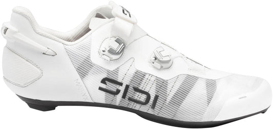 SIDI Wire 3 Road Shoes - Mens White 46.5