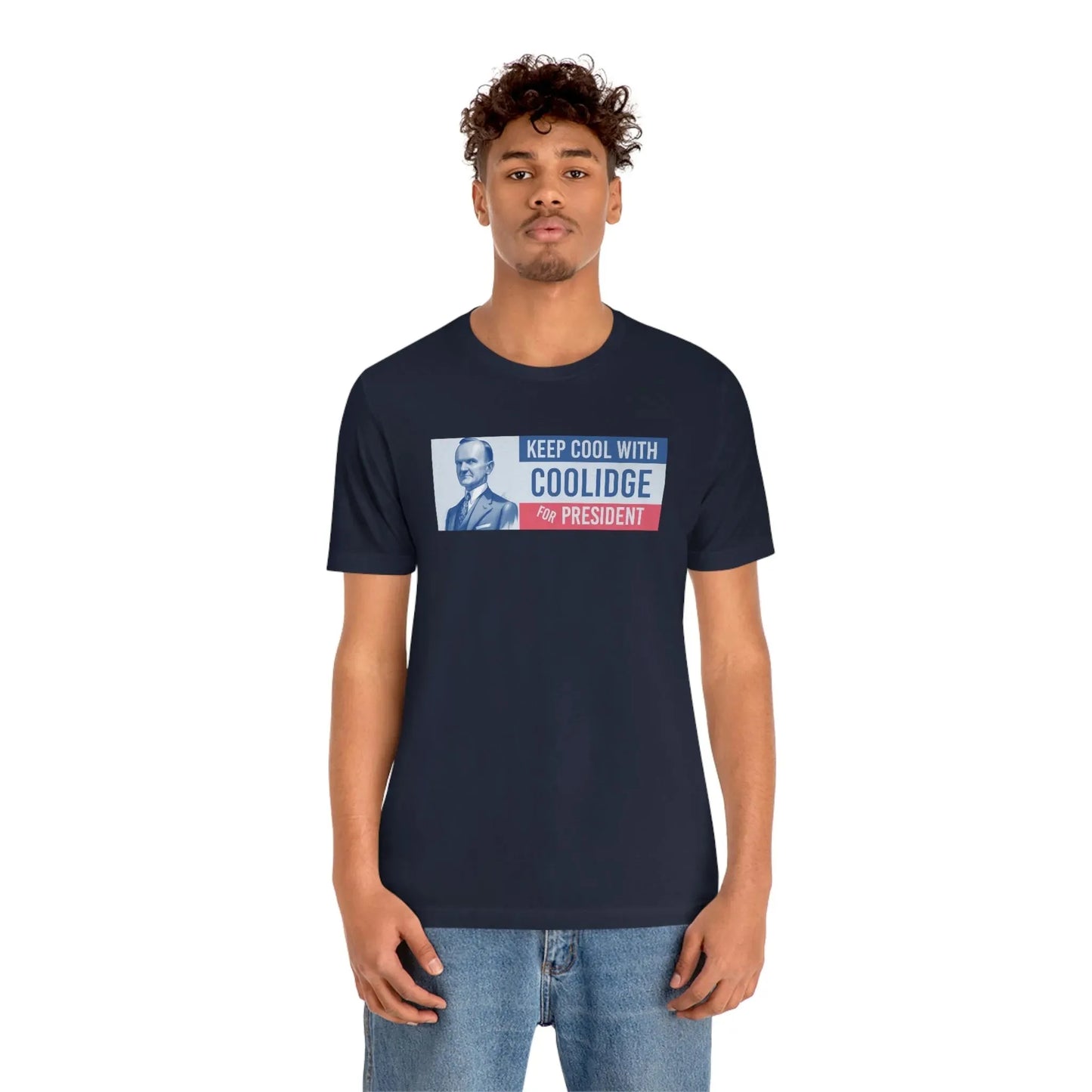 Keep Cool With Coolidge For President Calvin Coolidge T-Shirt