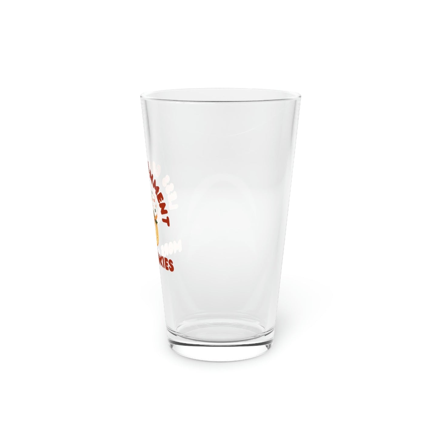 "Less Government" Pint Glass for Santa - 4LibertyShop.com