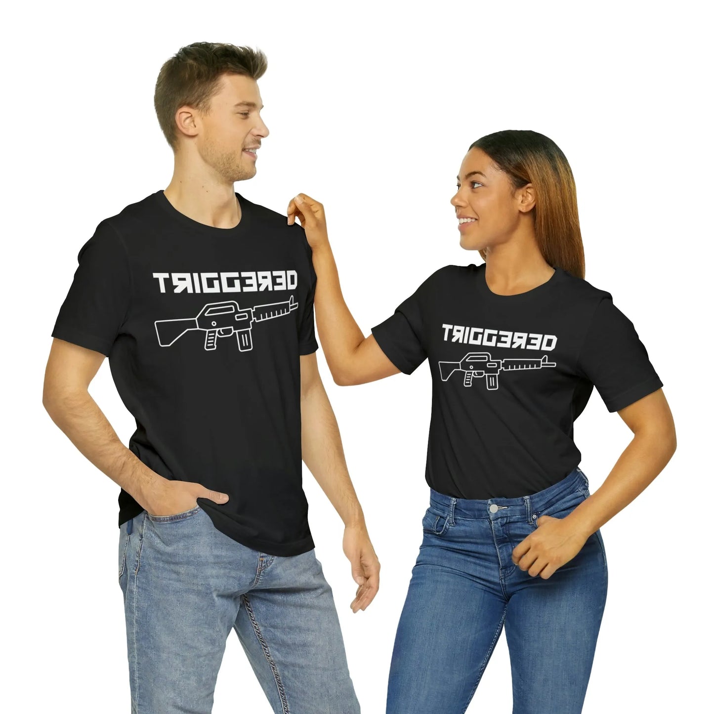 Triggered M16 T-Shirt