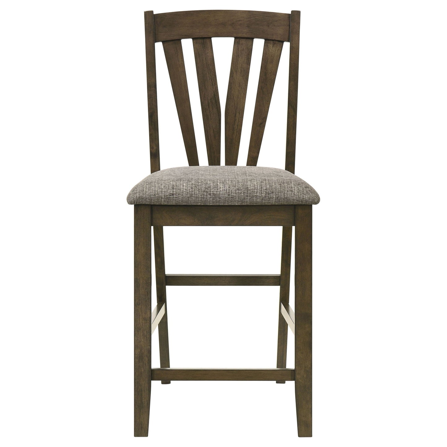Maxine - Upholstered Counter Height Dining Side Chair (Set of 2) - Brown