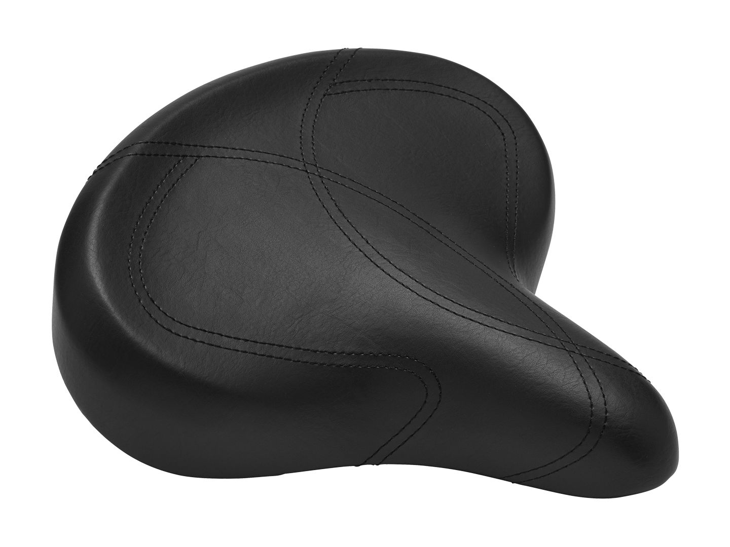 Electra Ergo XL w/Elastomers Black Saddle