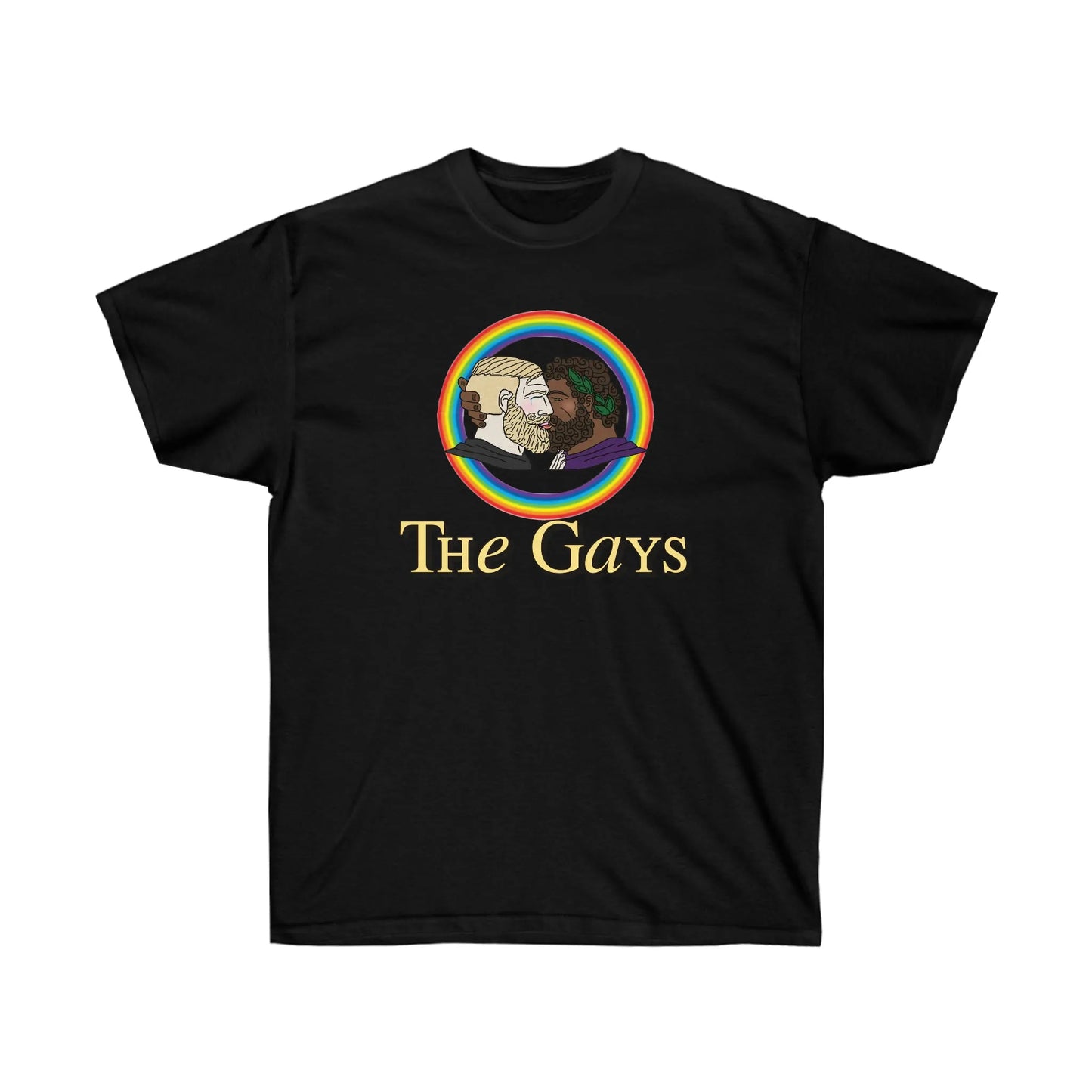 Unapologetically Fabulous: The Gay Chads T-Shirt