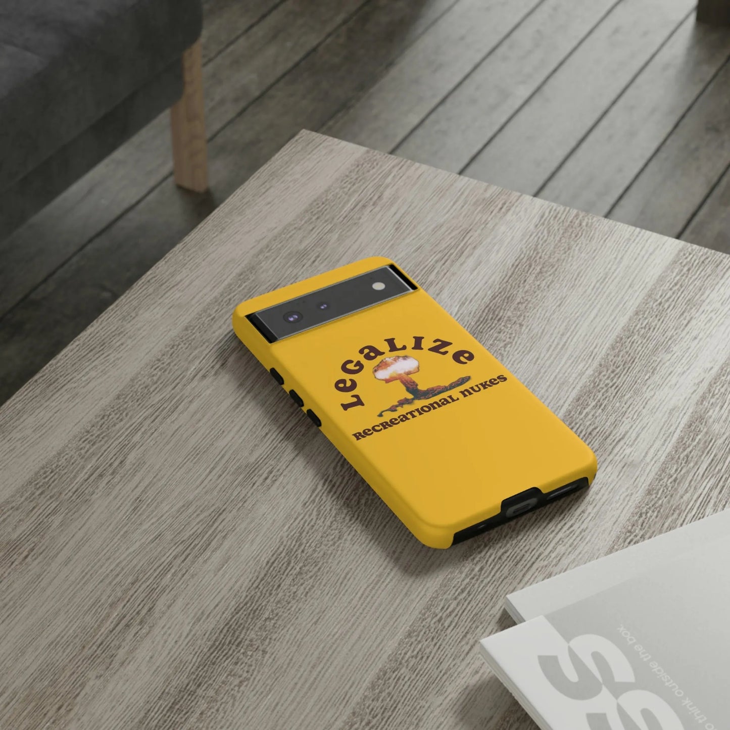 Legalize Recreational Nukes Phone Cases