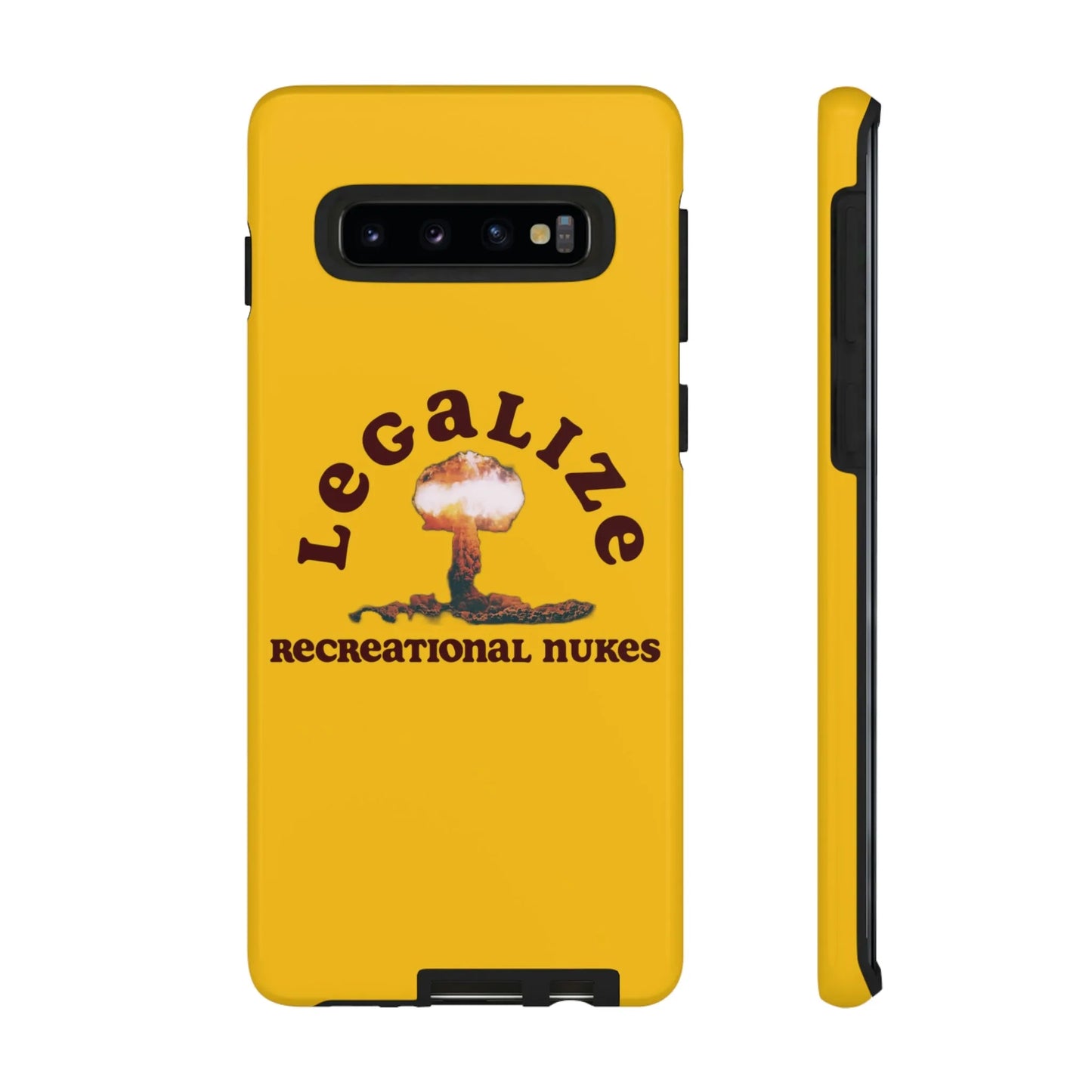 Legalize Recreational Nukes Phone Cases