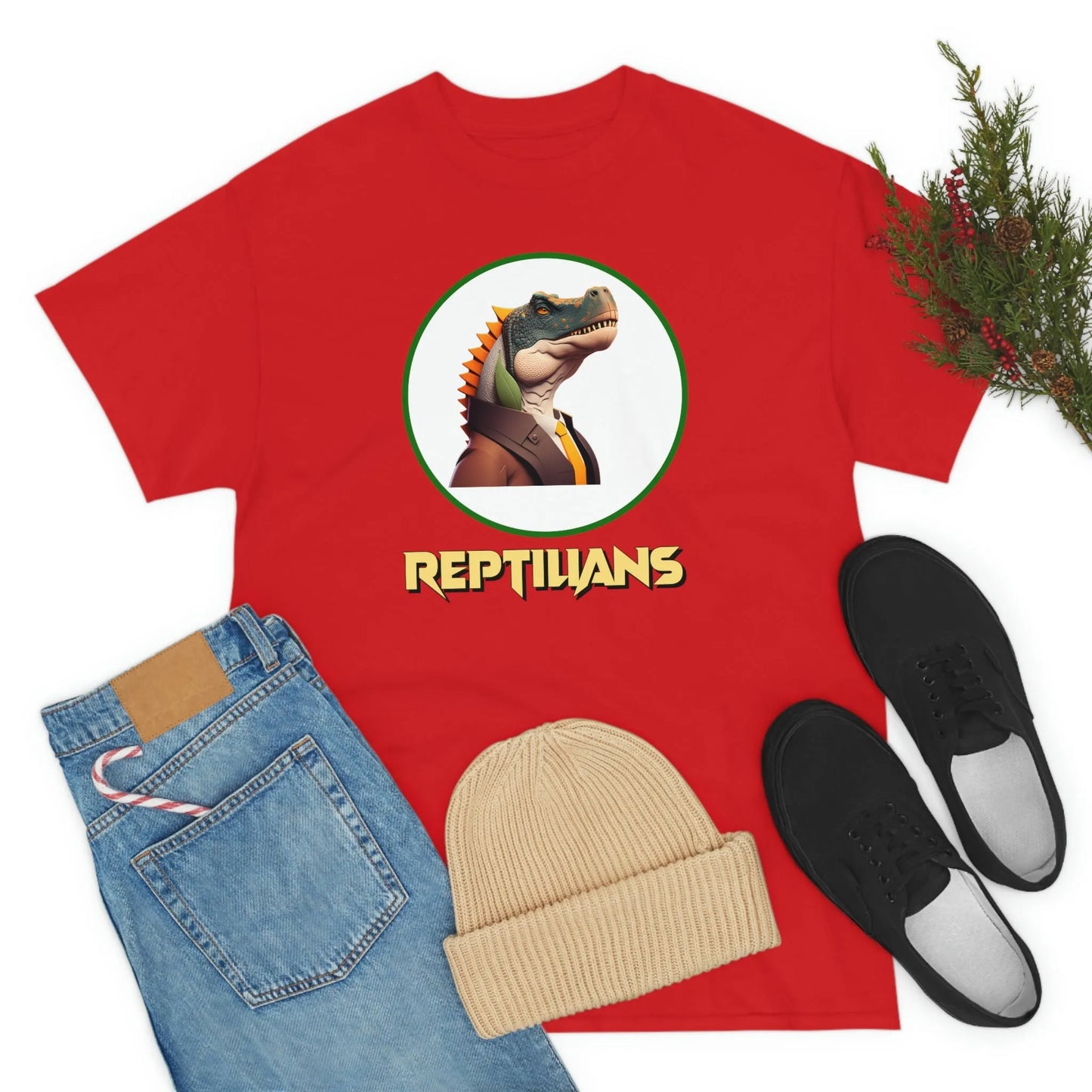 Reptilian Overlords Team Jersey