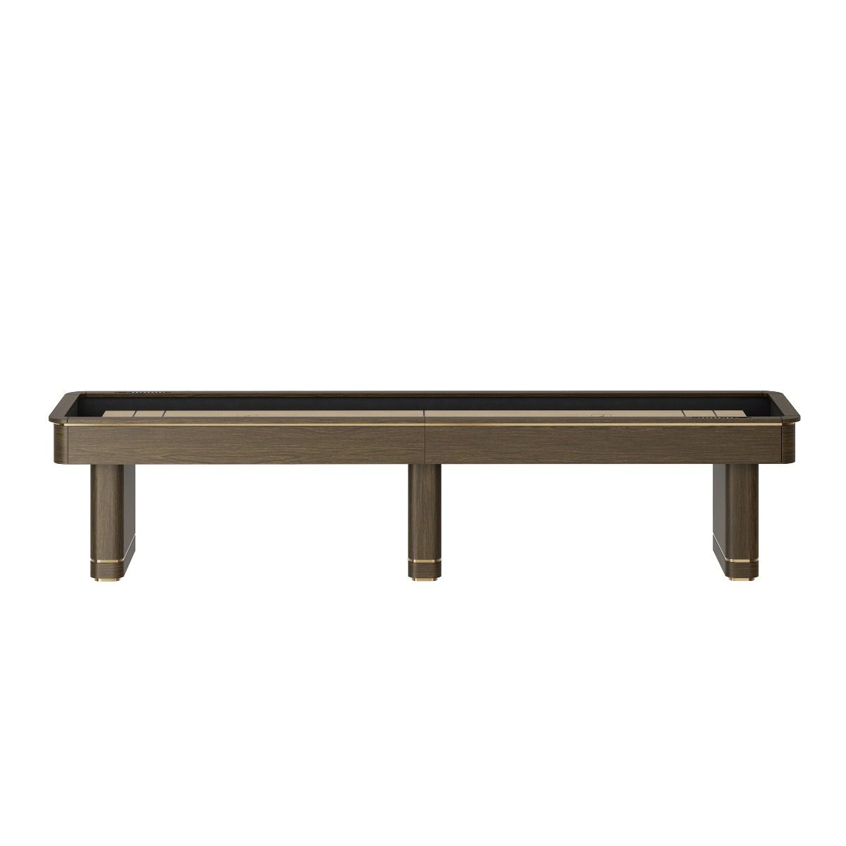 Plank & Hide Deco Shuffleboard Table