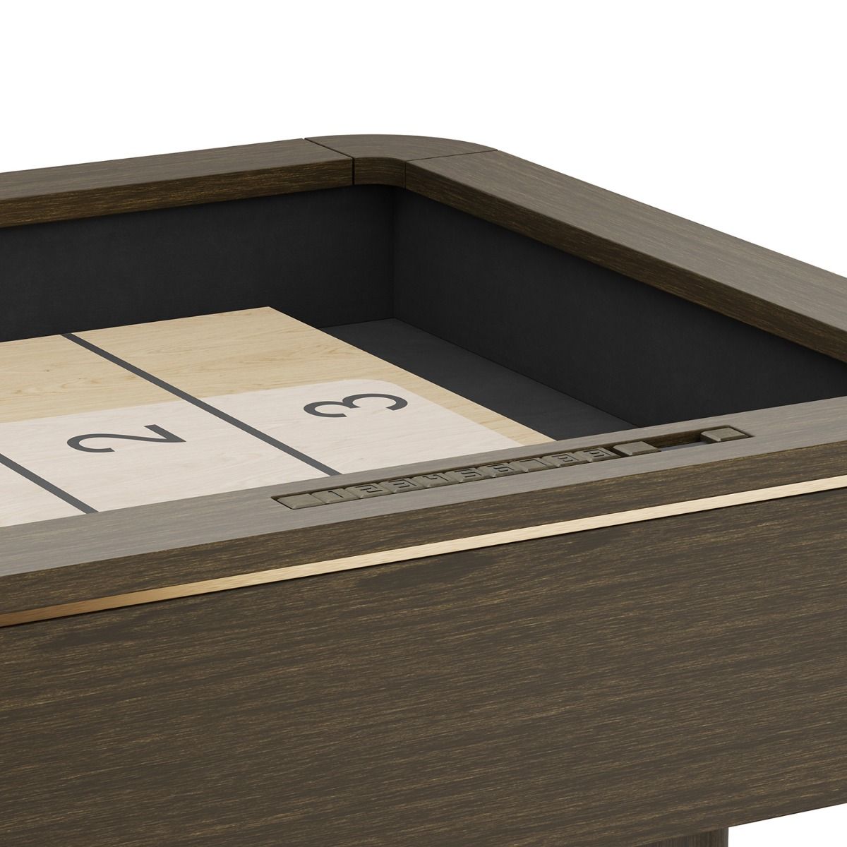 Plank & Hide Deco Shuffleboard Table